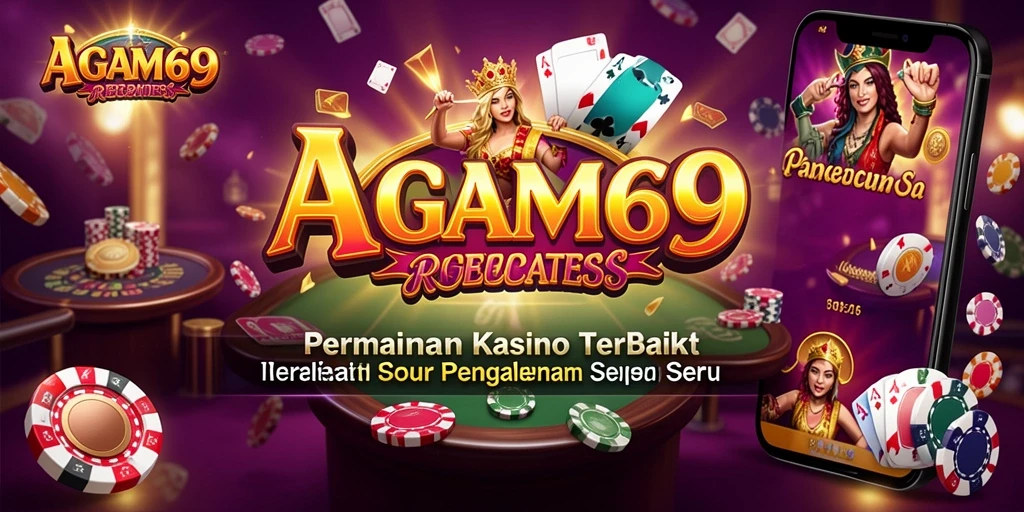 Tampilan menawan dalam gameplay Kasino AGAM69.