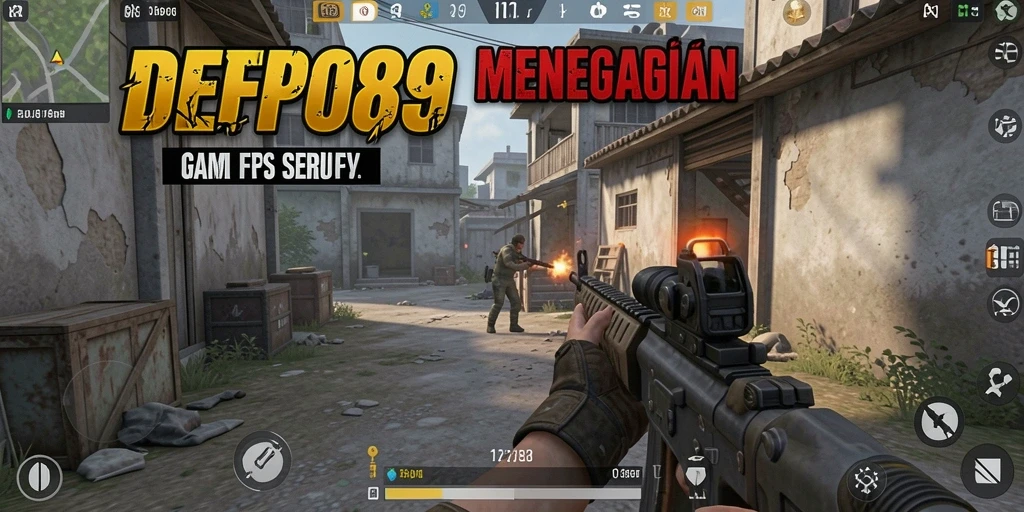 Gameplay seru dari DEPO89 dalam aksi FPS.