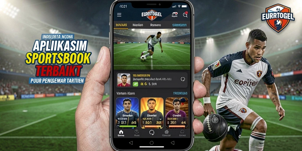 Tampilan menarik dari aplikasi EUROTOGEL saat melakukan taruhan.