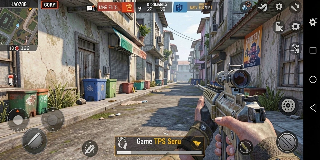 Gameplay HAO788 yang menegangkan dan penuh aksi.