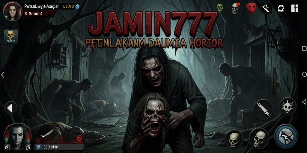 Gameplay menegangkan dalam pengalaman Horror yang mencekam.