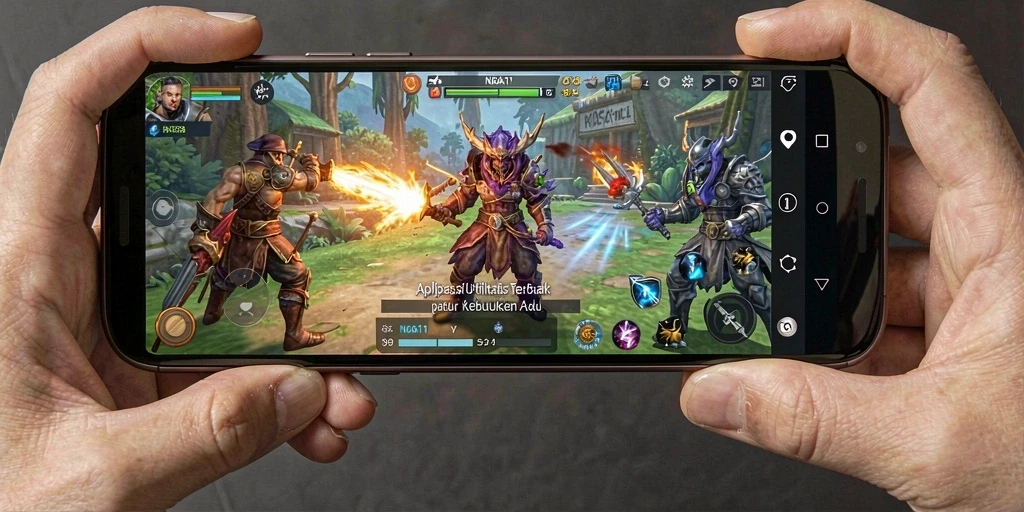 Screenshot NAGA11 menampilkan antarmuka pengguna yang bersih dan fitur canggih untuk utilitas.