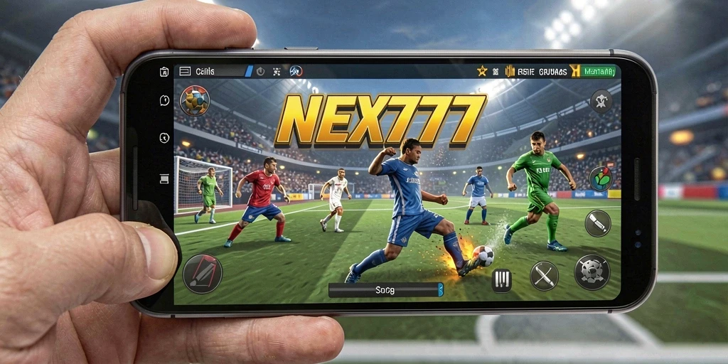 Tampilan gameplay NEX777 yang menegangkan dan memikat.