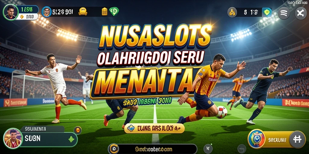 Tampilan gameplay NUSASLOTS yang penuh aksi dan seru.