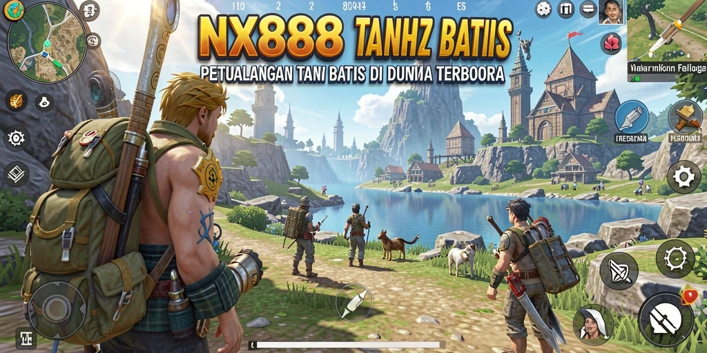 Gameplay menakjubkan dan dunia terbuka yang luas.