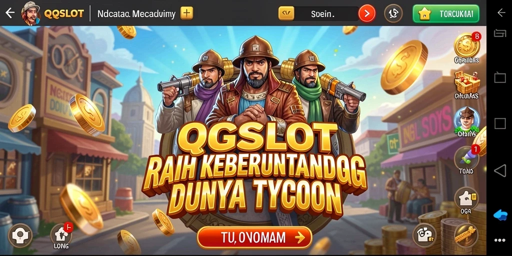Gameplay menarik QQSLOT dengan grafis yang memukau.
