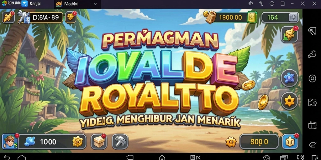 Tampilan gameplay <strong>ROYALTOTO</strong> yang menarik dan menenangkan.
