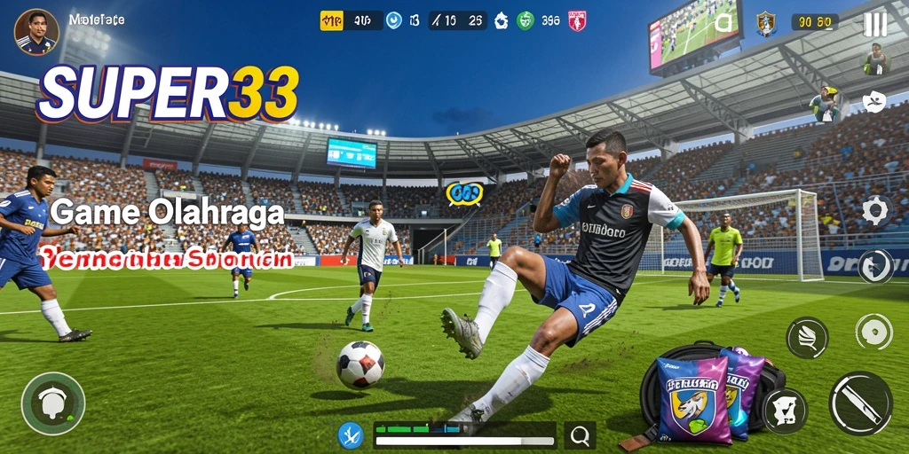 Menampilkan gameplay mendebarkan dalam <strong>SUPER33</strong> dengan berbagai olahraga.